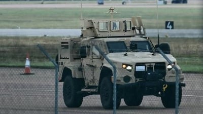 Air base threat probed