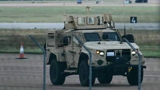 Air base threat probed