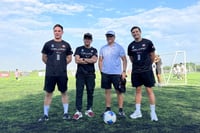 Melmac Sports kicks off football field at Villar City