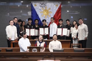 SB19 honored by Senate for Lollapalooza milestone