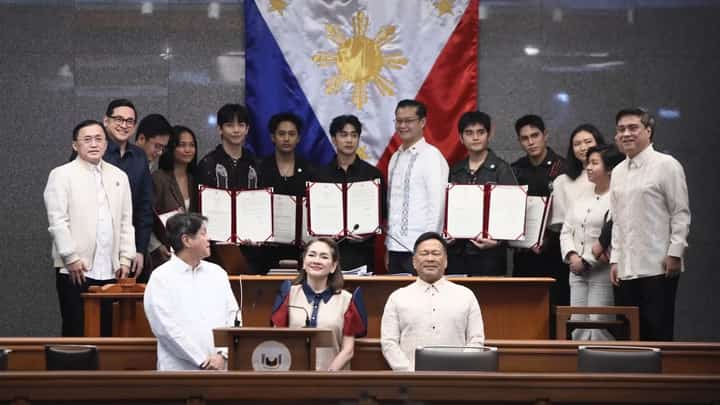 PPop Kings SB19 honored at the Senate