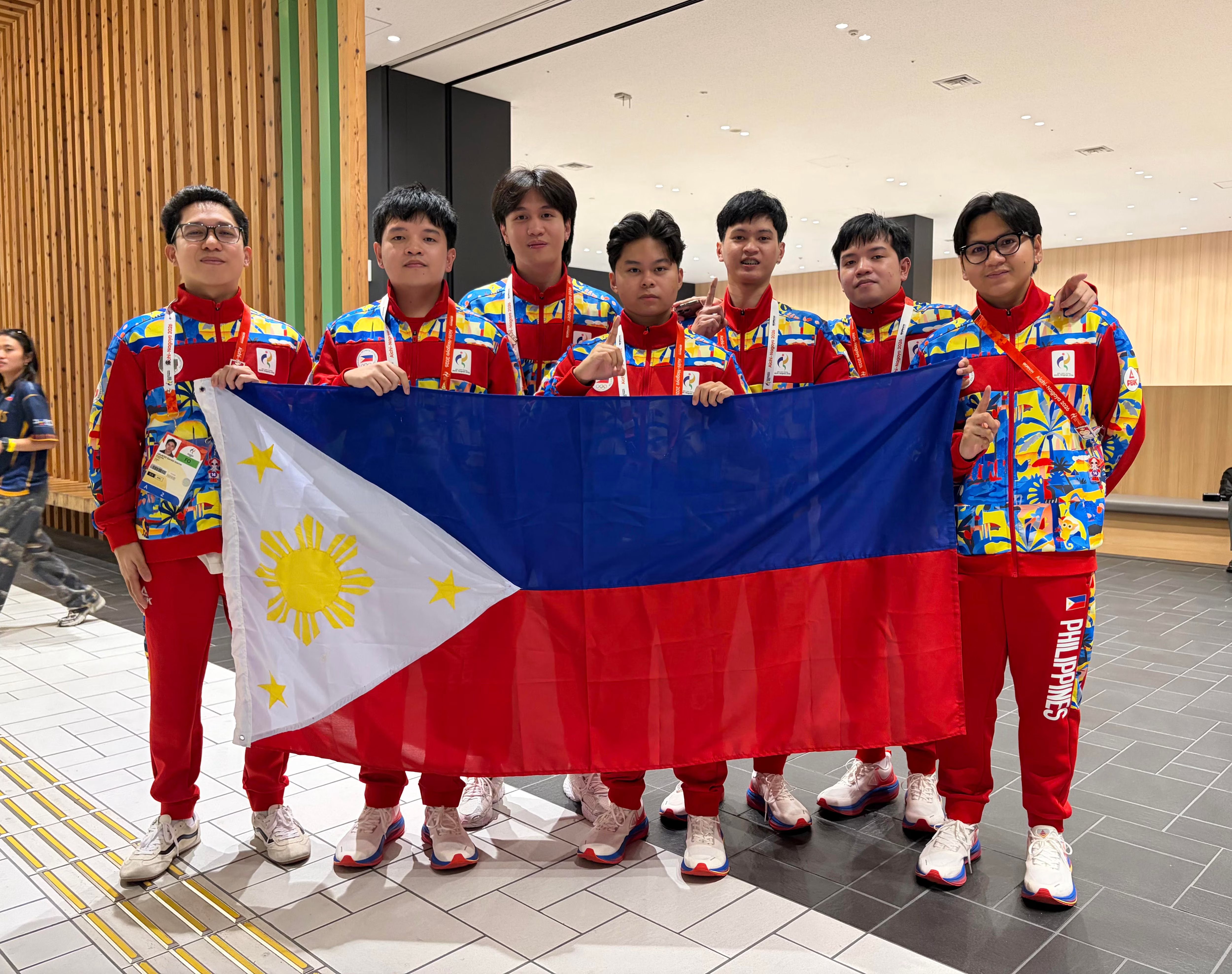 DAMPENED HOPES: Filipinos settle for bronzes in rainy Nagoya