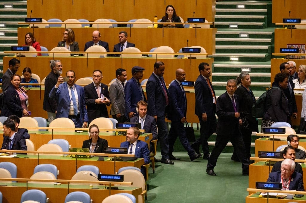 Palace: Philippines UN walkout was for peace