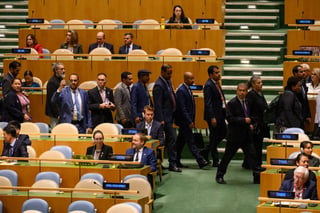 Palace: Philippines UN walkout was for peace
