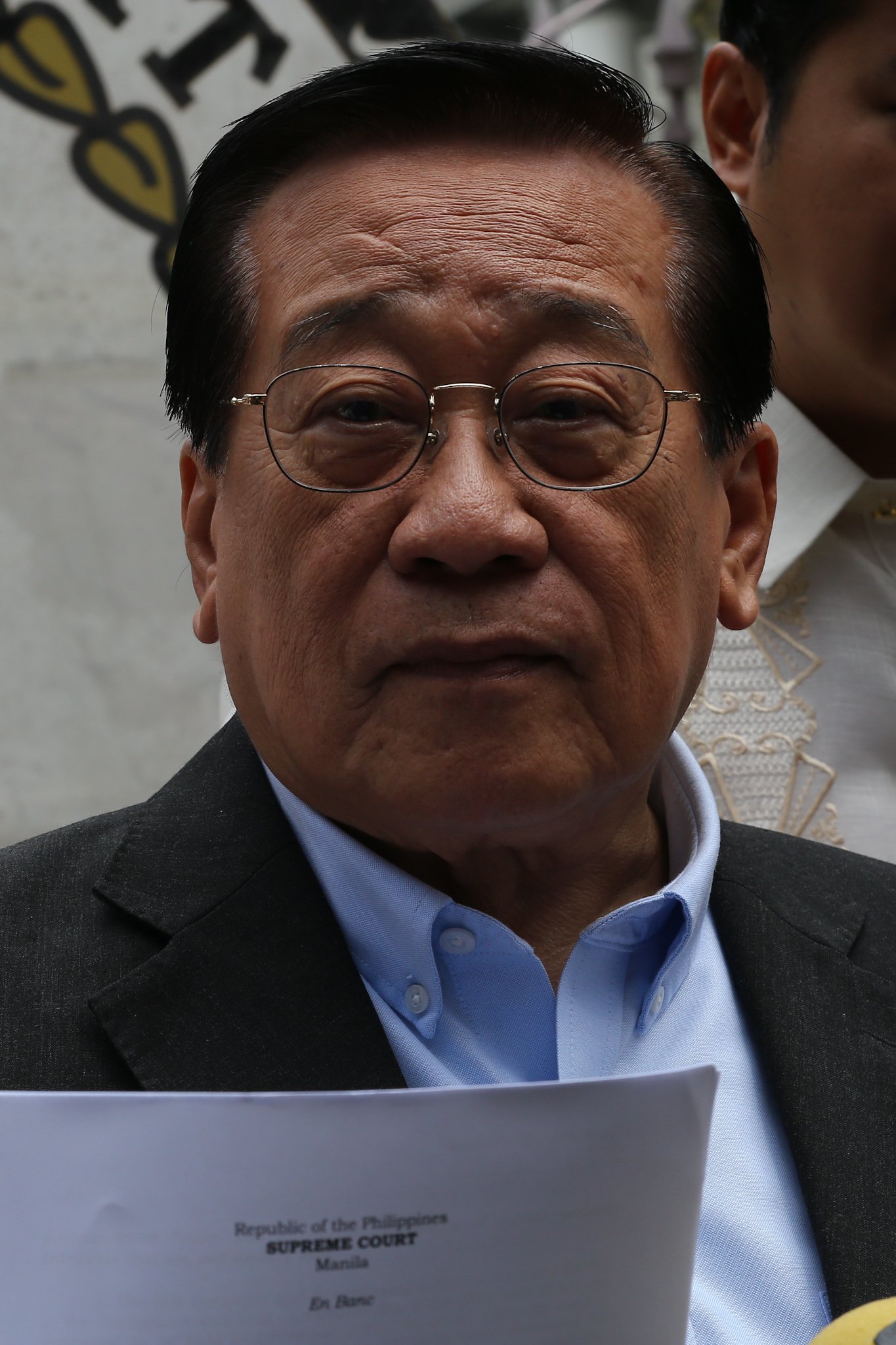Election lawyer Romulo Macalintal files a petition at the Supreme Court in Padre Faura, Manila, on 28 September 2026, challenging the constitutionality of the law postponing the November 2026 Barangay and Sangguniang Kabataan Elections (BSKE). Macalintal also seeks a special raffle of the petition for immediate action by the court.