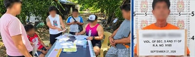 3.23 grams of suspected shabu seized in Pinili buy-bust