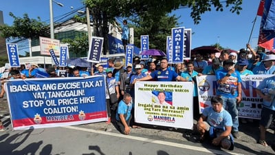Tension flares as Manibela confronts LTFRB over protest surveillance