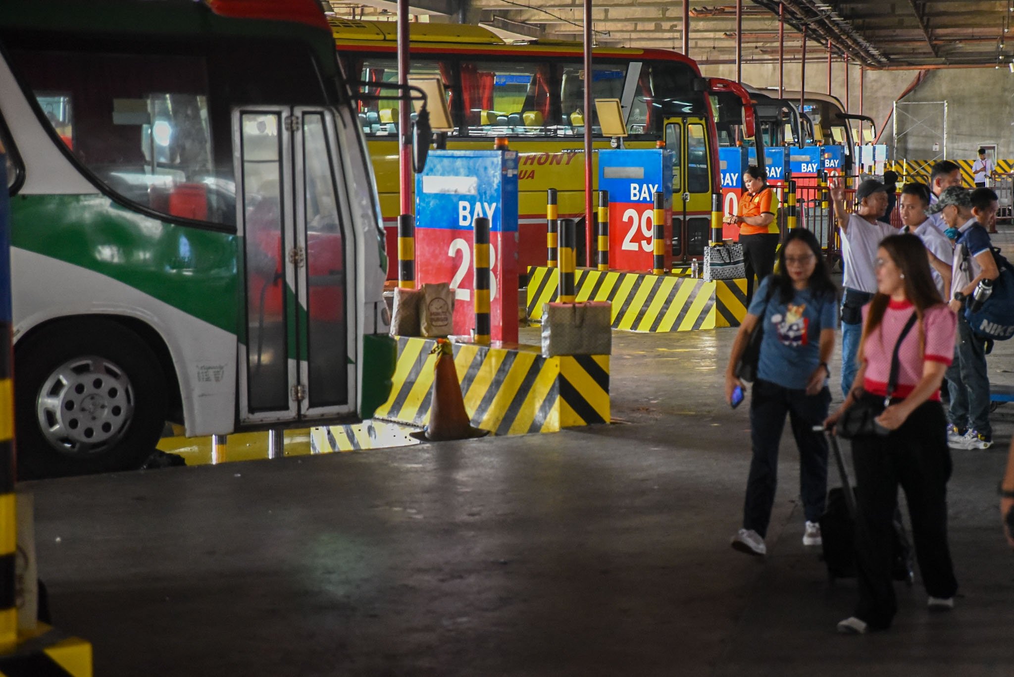 Higher bus fares, fewer trips at PITX