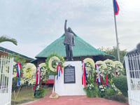 Lubao commemorates 116th birth anniversary of former President Diosdado Macapagal
