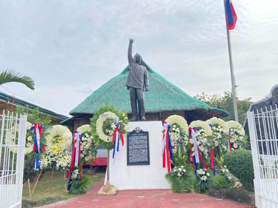 Lubao commemorates 116th birth anniversary of former President Diosdado Macapagal