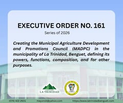 La Trinidad forms council to boost highland agriculture