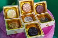 A TIMELESS Mid-Autumn tradition takes a contemporary turn at Okada Manila, where familiar mooncake shapes are crafted with delicate chocolate shells and refined flavors, from Tiramisu and Pistachio Kataifi to Sesame with White Lotus.