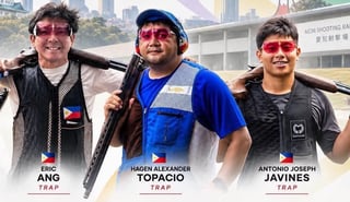 Three generations, one mission as Team Pilipinas Trap competes in Nagoya