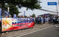 MANIBELA TAKES DEMANDS TO THE STREETS
