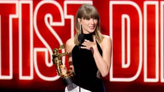 Popstar Taylor Swift.