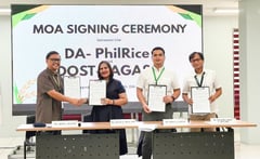 DA, PAGASA partner to utilize weather data, rice data for food security