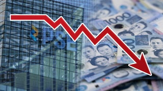 PSEi falls on oil, U.S.-Iran tensions