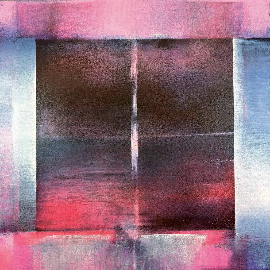 ‘HORIZON Within II,’ acrylic on canvas, 91 cm x 91 cm, 2026.