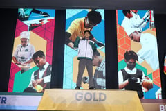 Toyota student technician wins gold at TESDA skills tilt