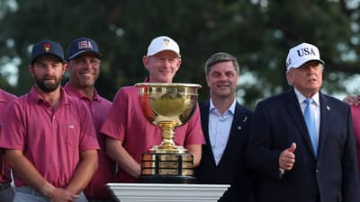 STARS AND STRIPES: U.S. rallies, captures 11th straight Presidents Cup