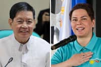 SENATOR-judge Panfilo Lacson and Vice President Sara Duterte