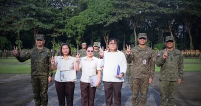 2ID honors civilian workers in Rizal