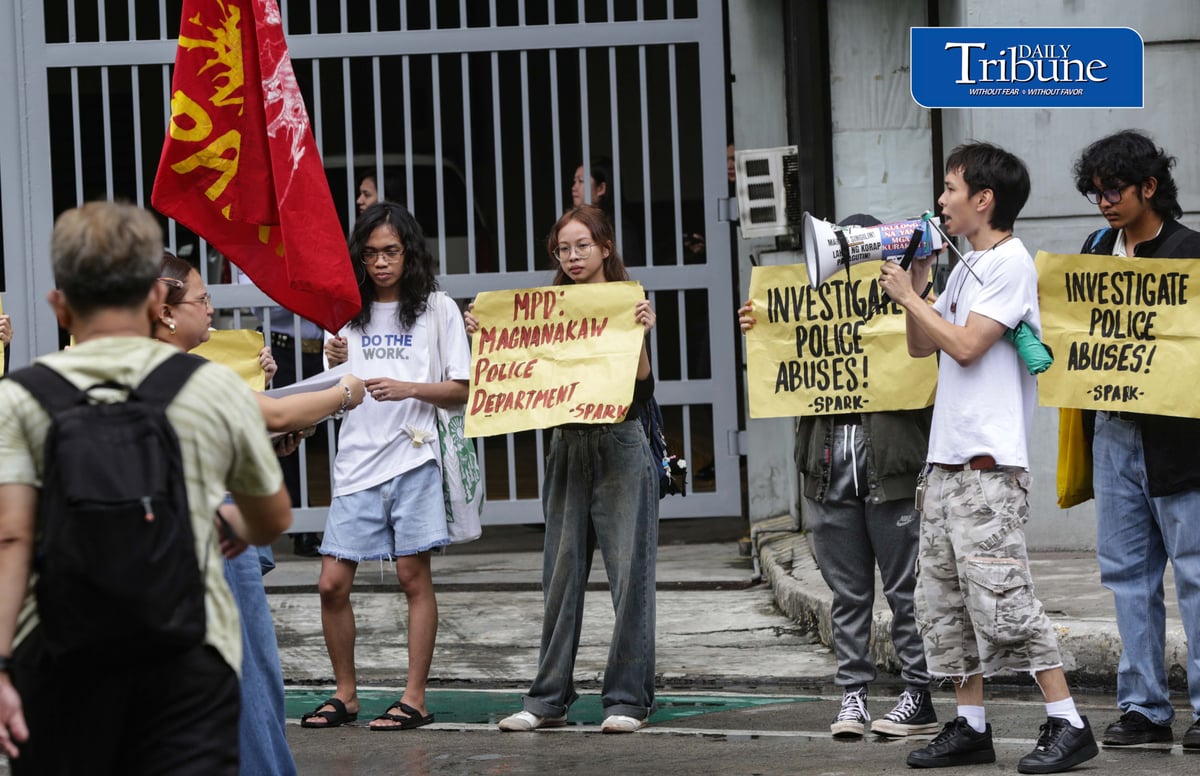 Protest against MPD Police
