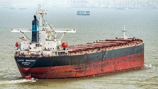 M/V Cape Dao Filipino crew members repatriated