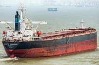 M/V Cape Dao Filipino crew members repatriated