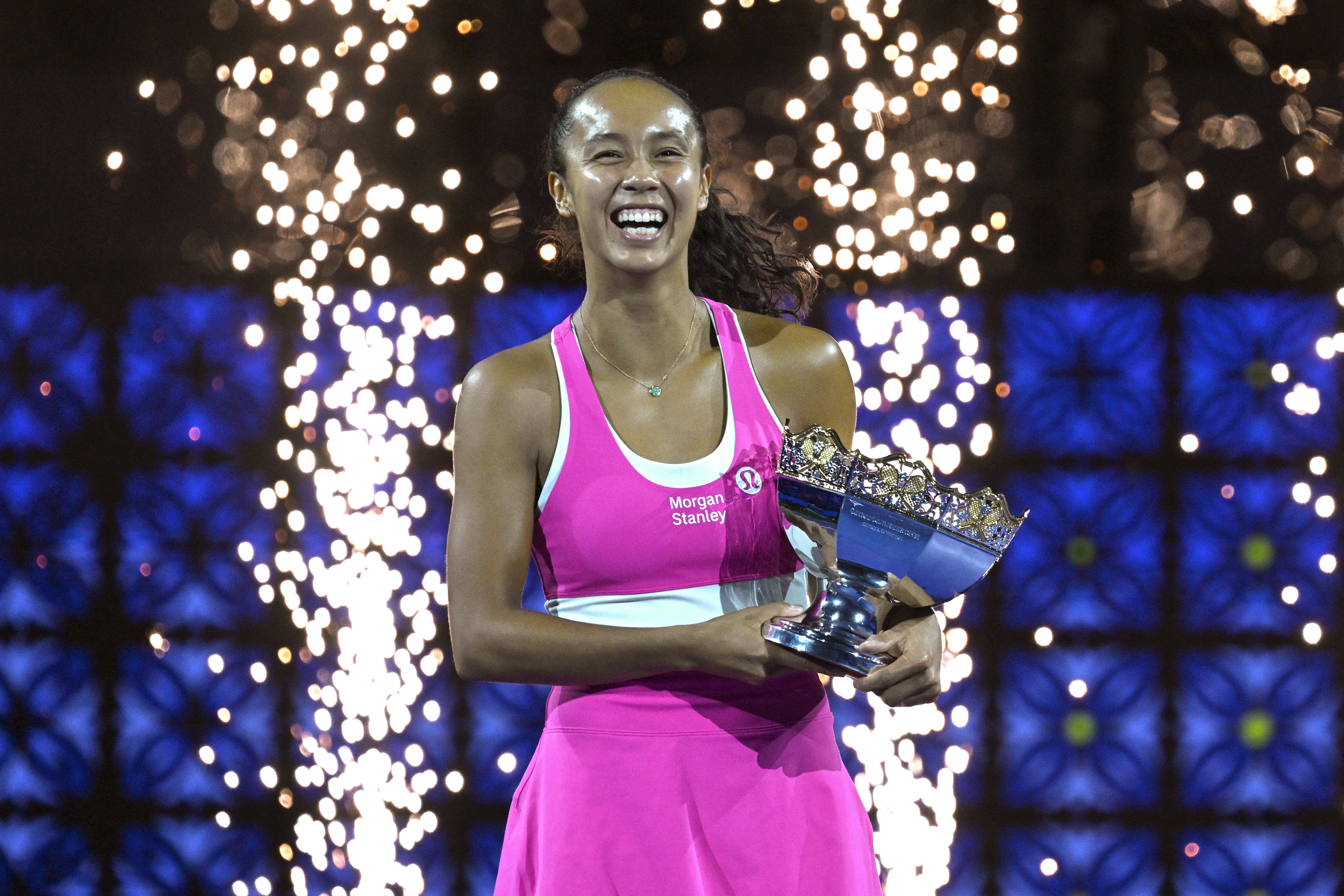LUCKY LEYLAH: Wildcard Fernandez emerges as Singapore queen