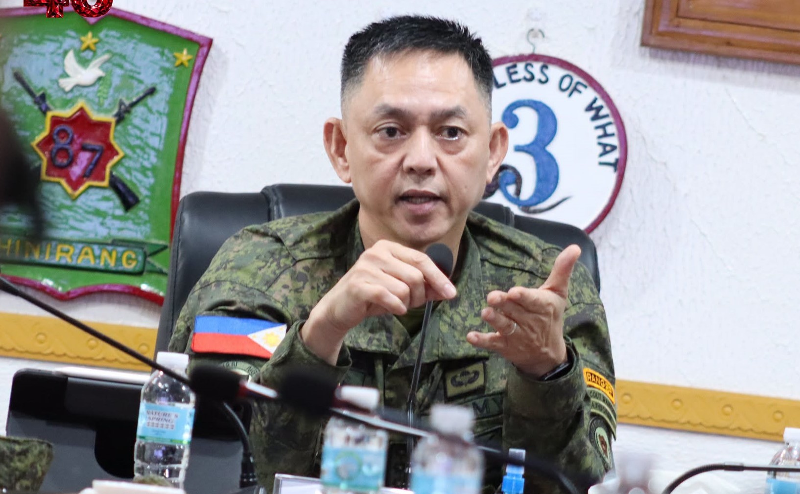 Samar town halts farming amid clashes with armed group