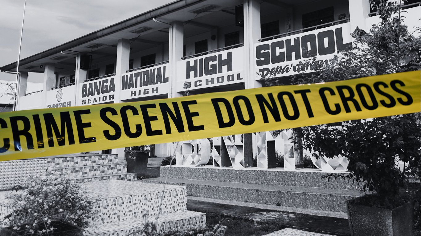 Slain student’s family cries for justice