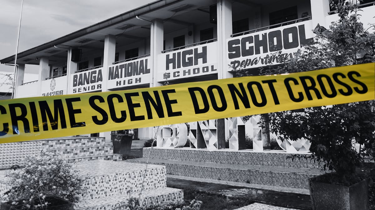 Slain student’s family cries for justice