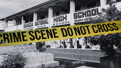 Slain student’s family cries for justice