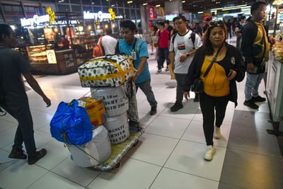 Fewer bus trips hit PITX passengers