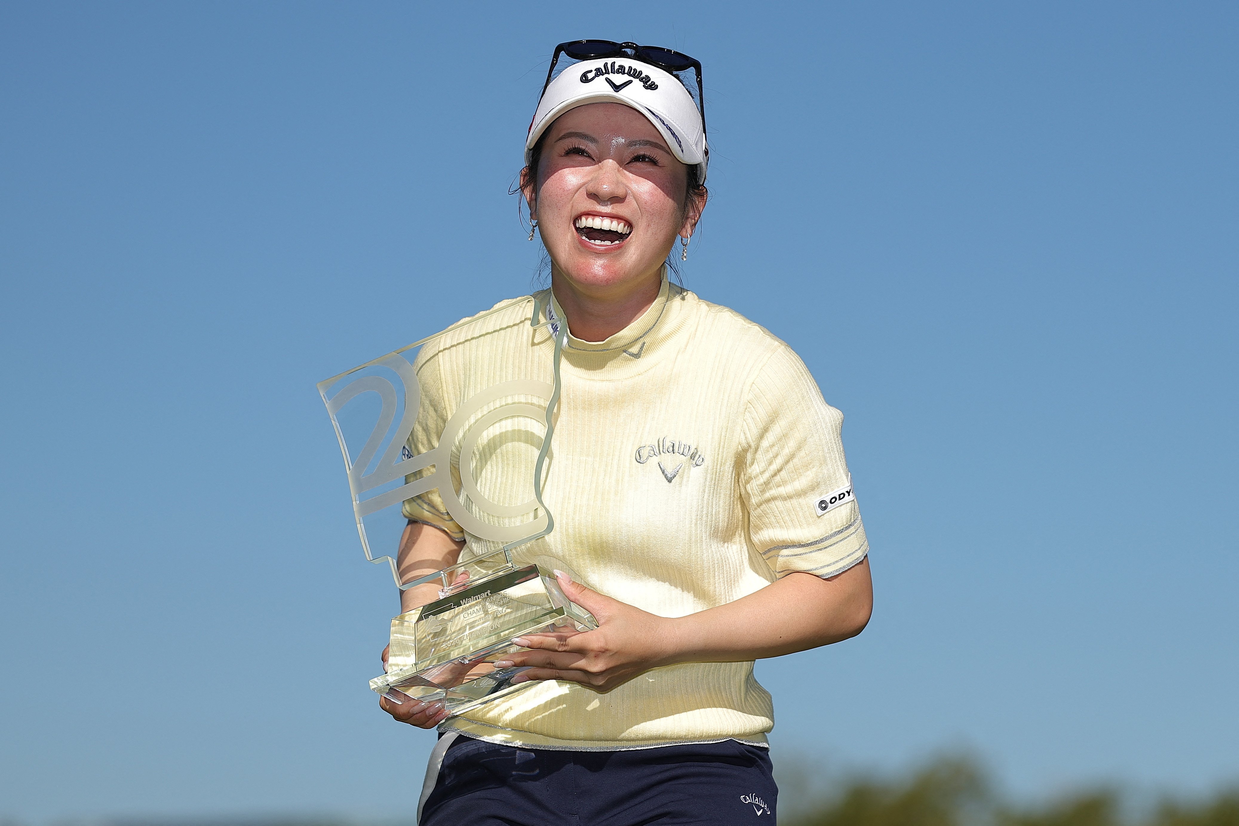 Dominant Yuna bags 1st LPGA title