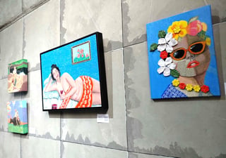 Cordillera artist honors jeepney, weaving traditions in new exhibit