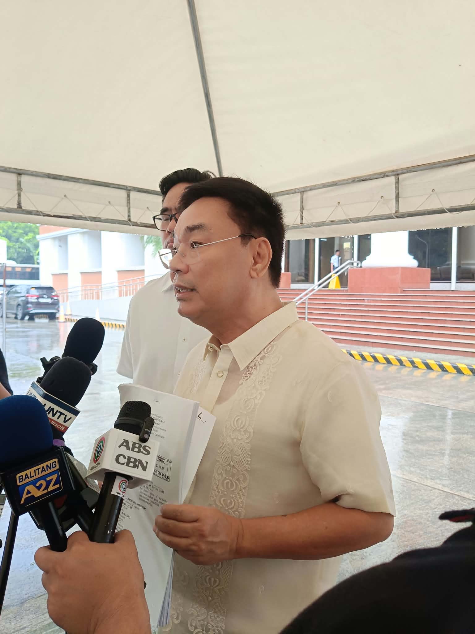 Laguna Governor Sol Aragones faces Ombudsman graft complaint