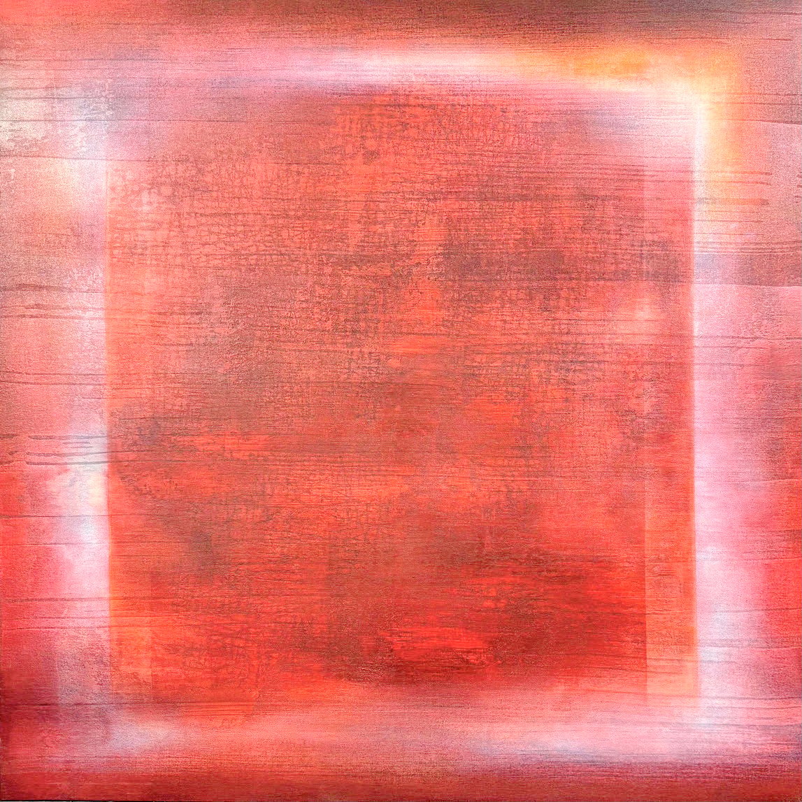 ‘HORIZON Within IV,’ acrylic on canvas, 91 cm x 91 cm, 2026.