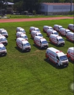 Laguna readies ambulance hub for November rollout