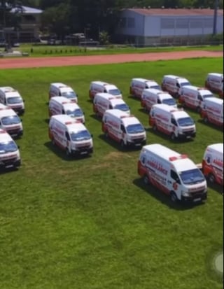Laguna readies ambulance hub for November rollout