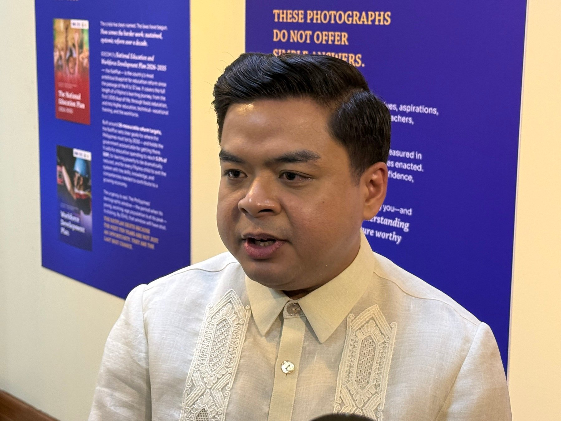 Ridon commits to ‘greater restraint’ on remarks about impeachment