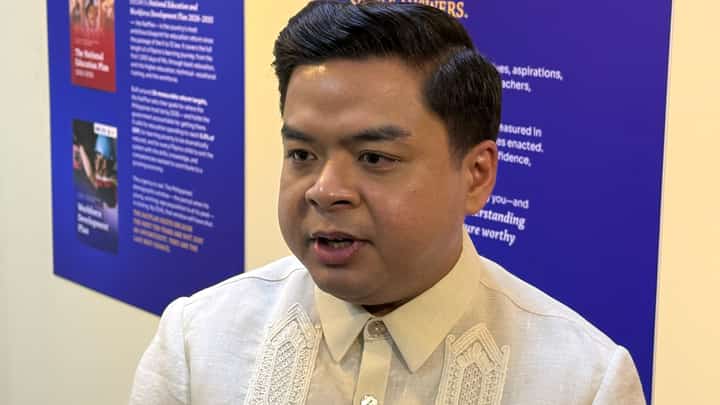 Public prosecutor and Bicol Saro Partylist Rep. Terry Ridon