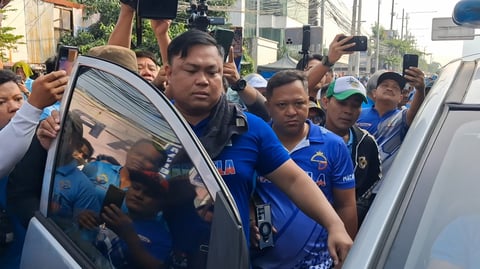 Manibela confronts LTFRB over alleged photos of striking jeepneys