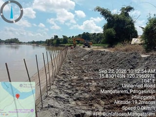 P96.5M Agno River protection project delayed