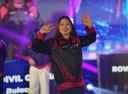 Rowena Garcia makes GameZone Tour history