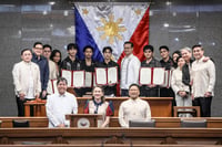 P-pop royalties SB19 visits Senate 
