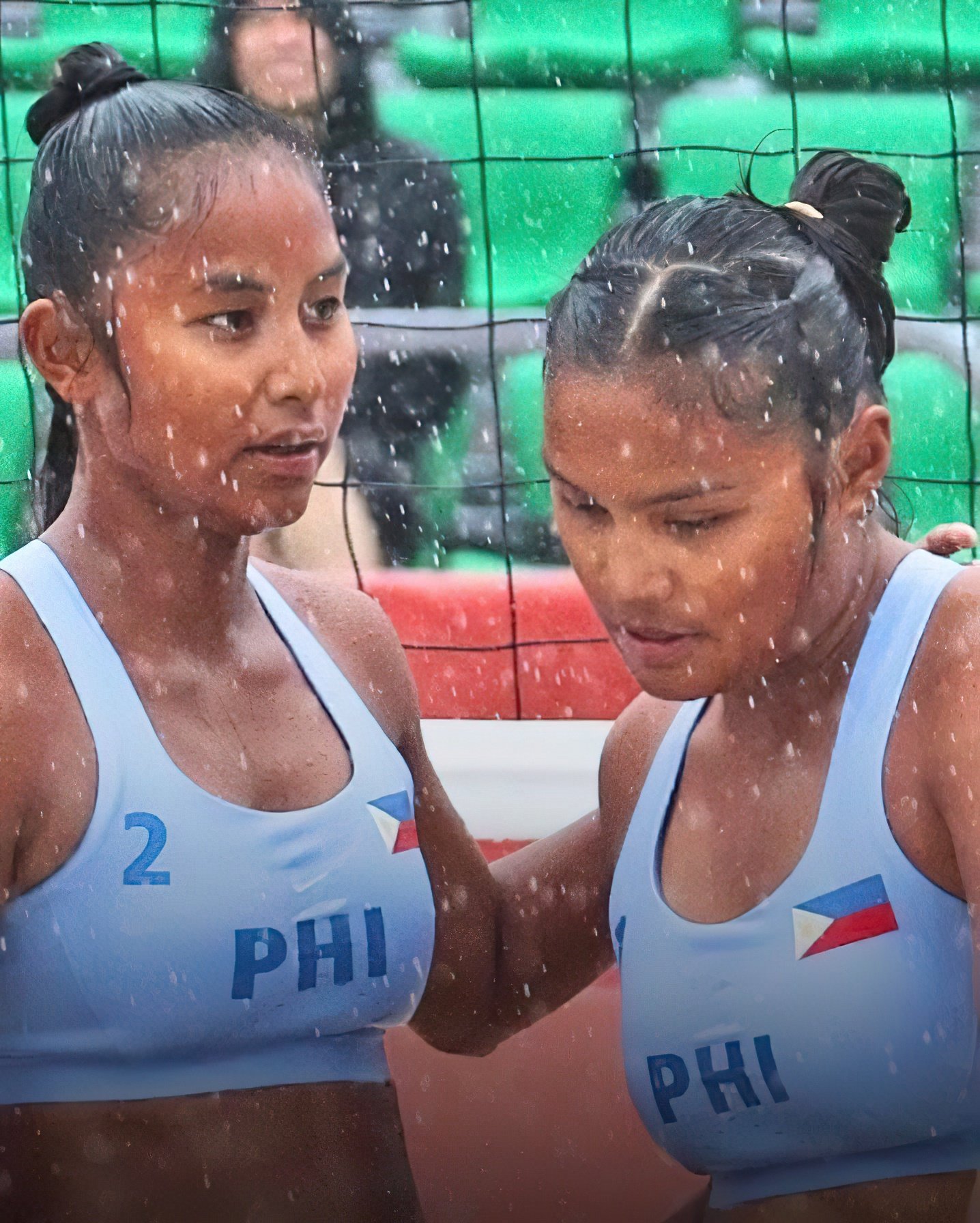 Beach volleybelles resume medal quest