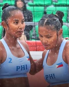 Beach volleybelles resume medal quest