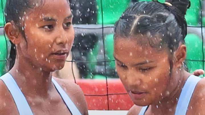 SOFIAH Pagara and Khylem Progella bid to remain relevant in the beach volleyball
competitions of the 20th Asian Games.